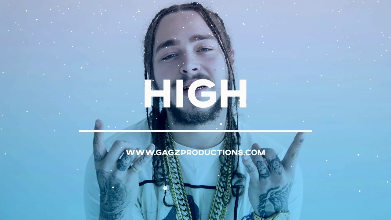 [FREE] Post Malone x PNL x MMZ Type Beat "HIGH" (Prod. Gagz)