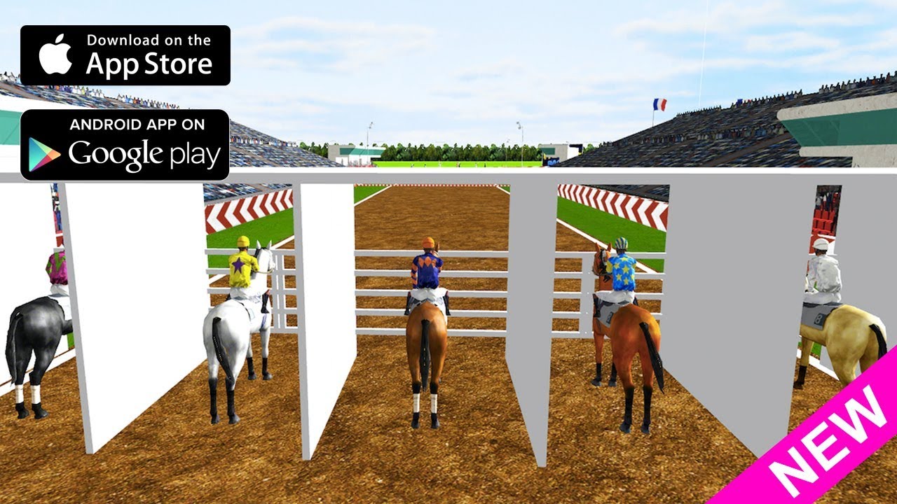 Horse Racing Game iOS / Android Gameplay HD
