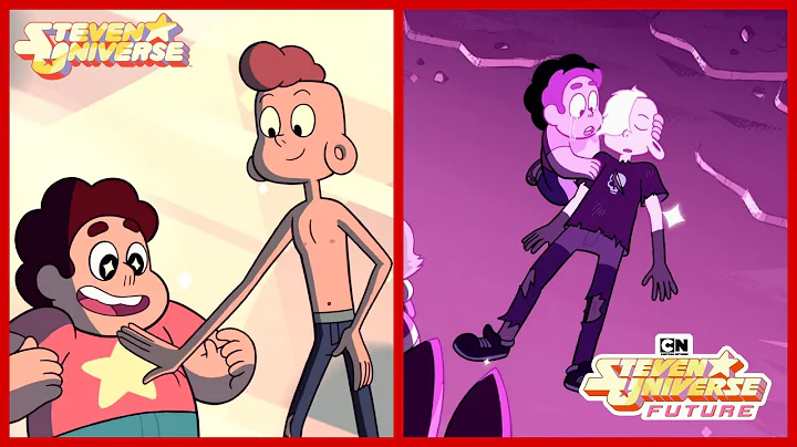 Steven & Lars Moments | Steven Universe / Steven Universe Future