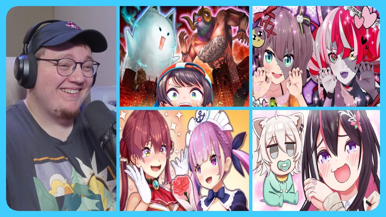 We're So Back Right Now | Hologra Reaction