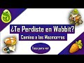 Dofus. Isla de Wabbits. Camino al Castillo Wey Wabbit. Camino a la Madriguera Del Wey Wabbit
