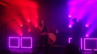 Against the Current in München 2017 Young and Relentless