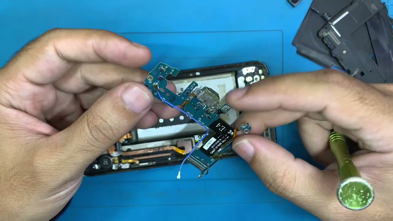 Samsung S8 Plus mic 🎤 problem | Samsung S8 Plus mic 🎙️ change 