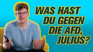 AfD, Journalismus und Hate | Fragerunde mit Julius Böhm