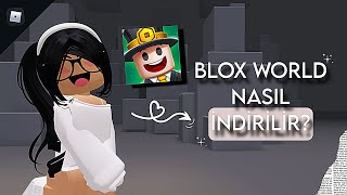 ᯓ Blox World Nasil İndi̇ri̇li̇r? Android 2026