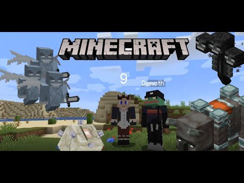 MINECRAFT mais un mob random spawn quand on se déplace mdrrr - YouTube