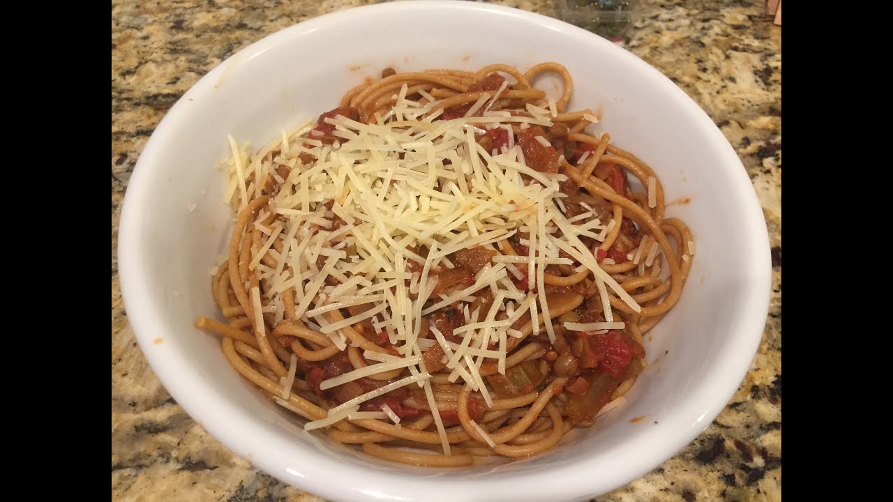 HelloFresh Jamie's Vegetarian Bolognese YouTube