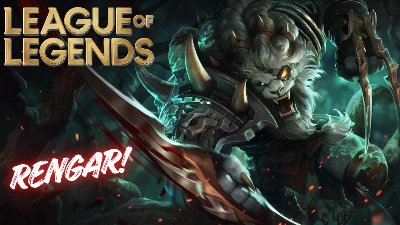Que divertido es este campeon /Casual Rengar League on Legends