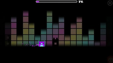 A Random Etzer Geometry Dash Level