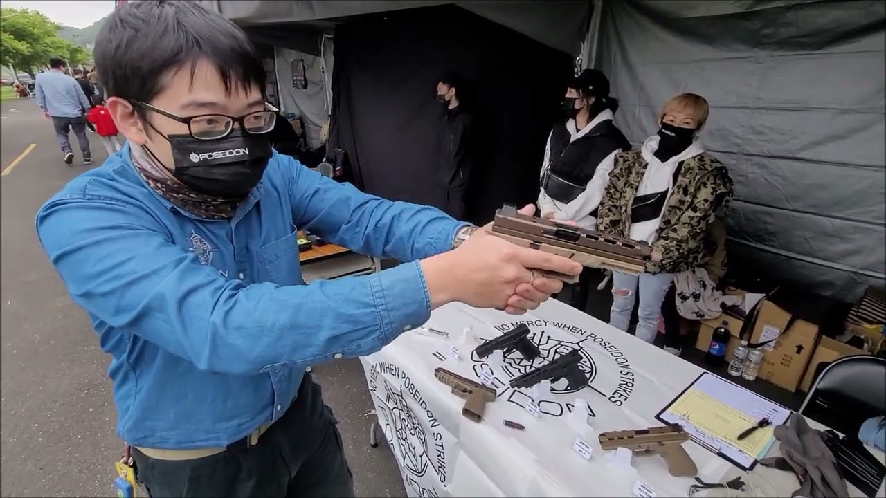 2022-04-01S-001 - MOA Campfest - Poseidon Orion GBB pistol demonstration