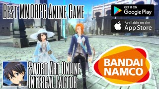 Sword Art Online: Intergal Factor | Best MMORPG Game | Gameplay | Android and IOS screenshot 1