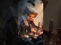 Minecraft Father Story 😢 Real Hero