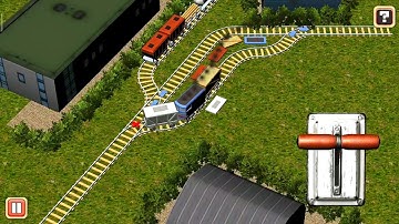 Train Shunting Puzzle - Train Game - Android Gameplay #000006
