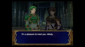Fire Emblem: Path of Radiance: All Tanith Support Conversations