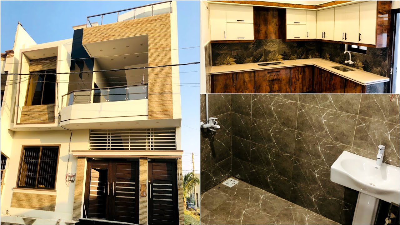 PROJECT COMPLETE ! HAND OVER TO CLIENT ! 120 YARD G+1 PTV HOUSING SOCIETY SCHEME 33 ! 