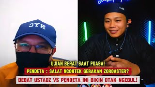 Download Lagu SALAT NCONTEK ZOROASTER? Debat Ustadz vs Pendeta Ini Bikin Otak Ngebul! MP3