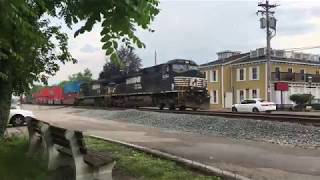 Short NS intermodal