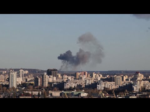 VIDEO | Explosions