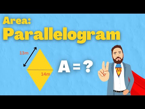 How To Find The Area Of A Parallelogram Formula