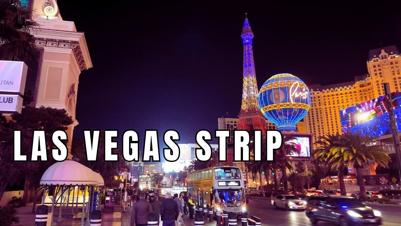 Walking Las Vegas Strip End Of January 2026 - Filming On The Strip, & More