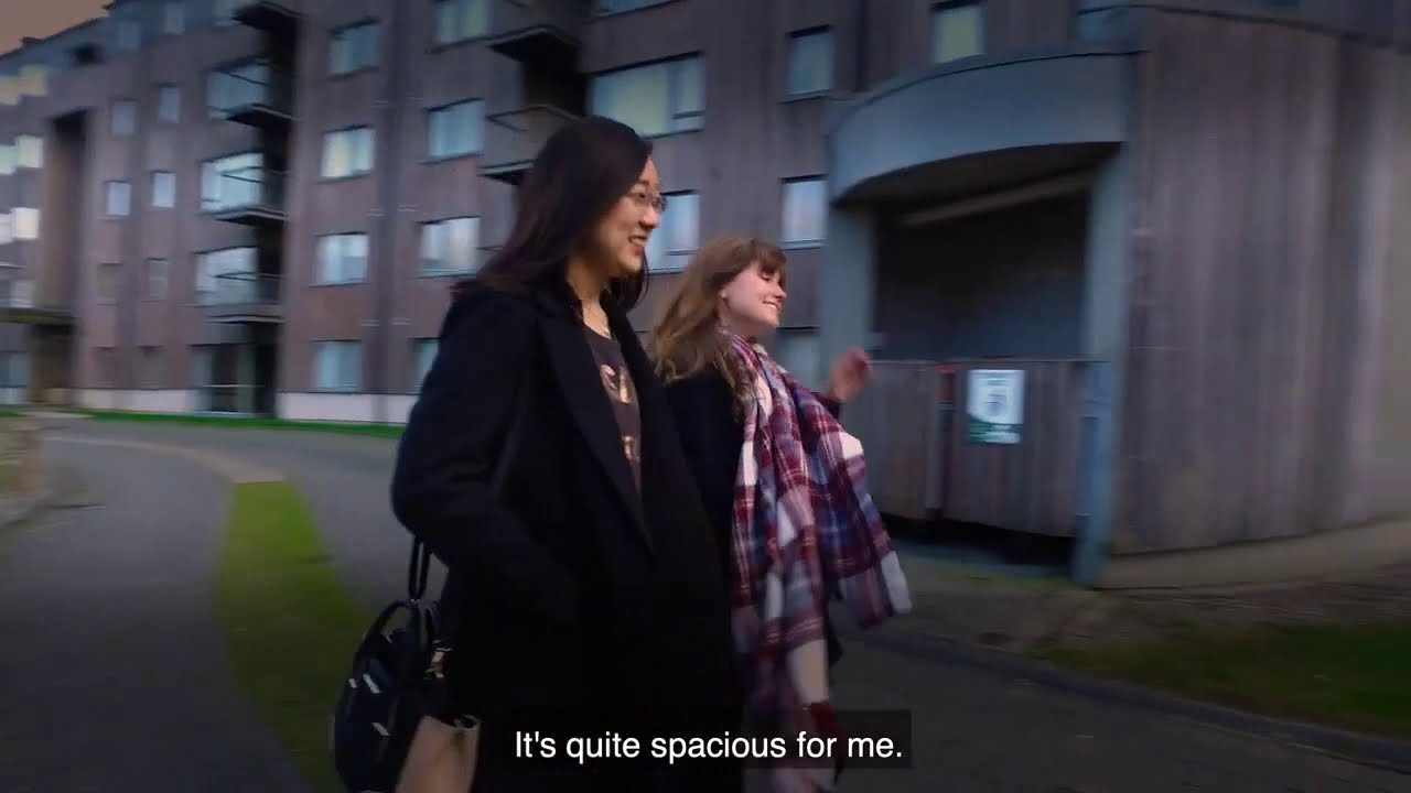 รีวิวหอพักของ University of Limerick | SI-UK