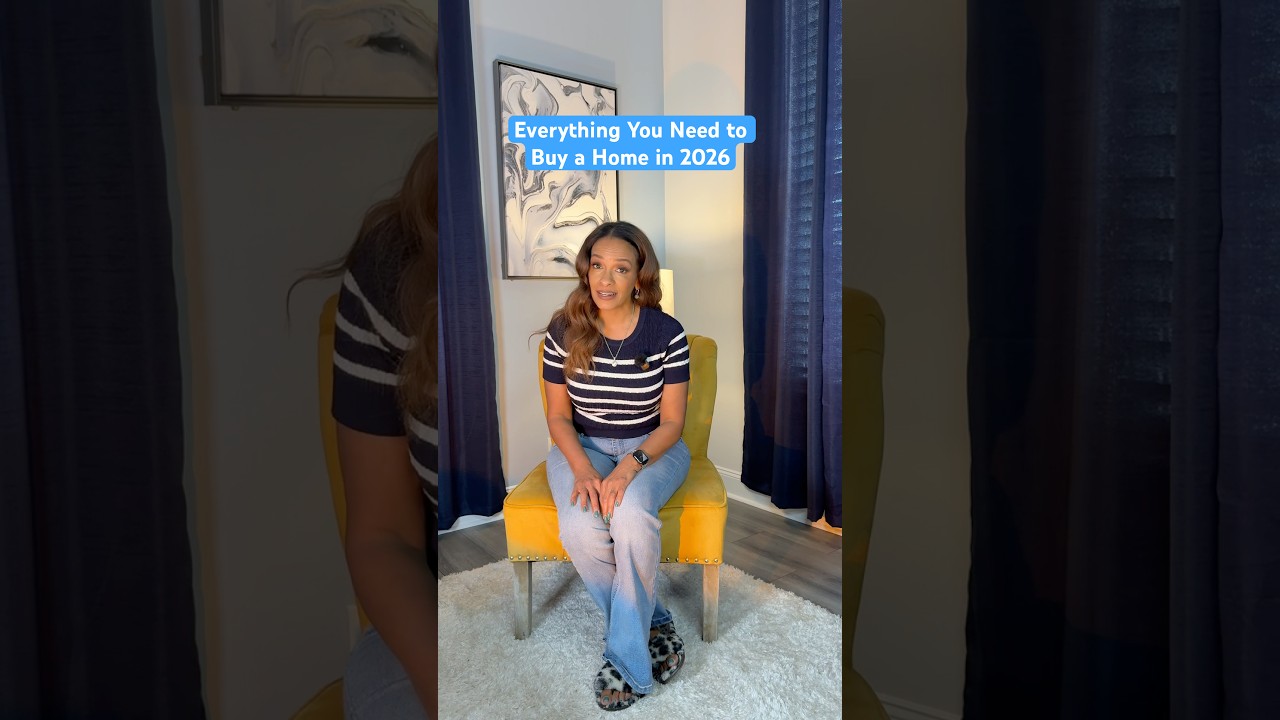 Всё, что вам нужно, чтобы купить дом в 2026 году