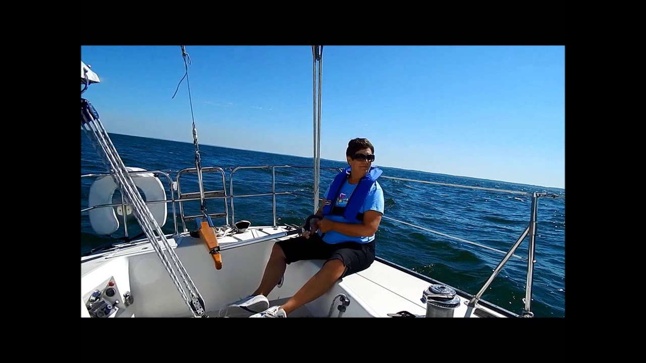 Sailing Green Bay 8-30-14