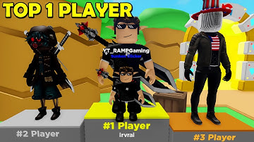 TOP 1 PLAYER INVENTORY REVEALED!! Clicker Simulator (Roblox) Top 1 Leaderboard Player!