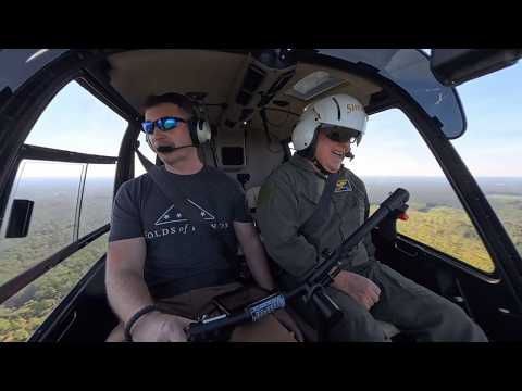 Helicopter Refresher Training with Lester
