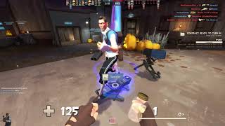 The Unintentional Thumbs Up Telefrag (TF2 Funny Moment)
