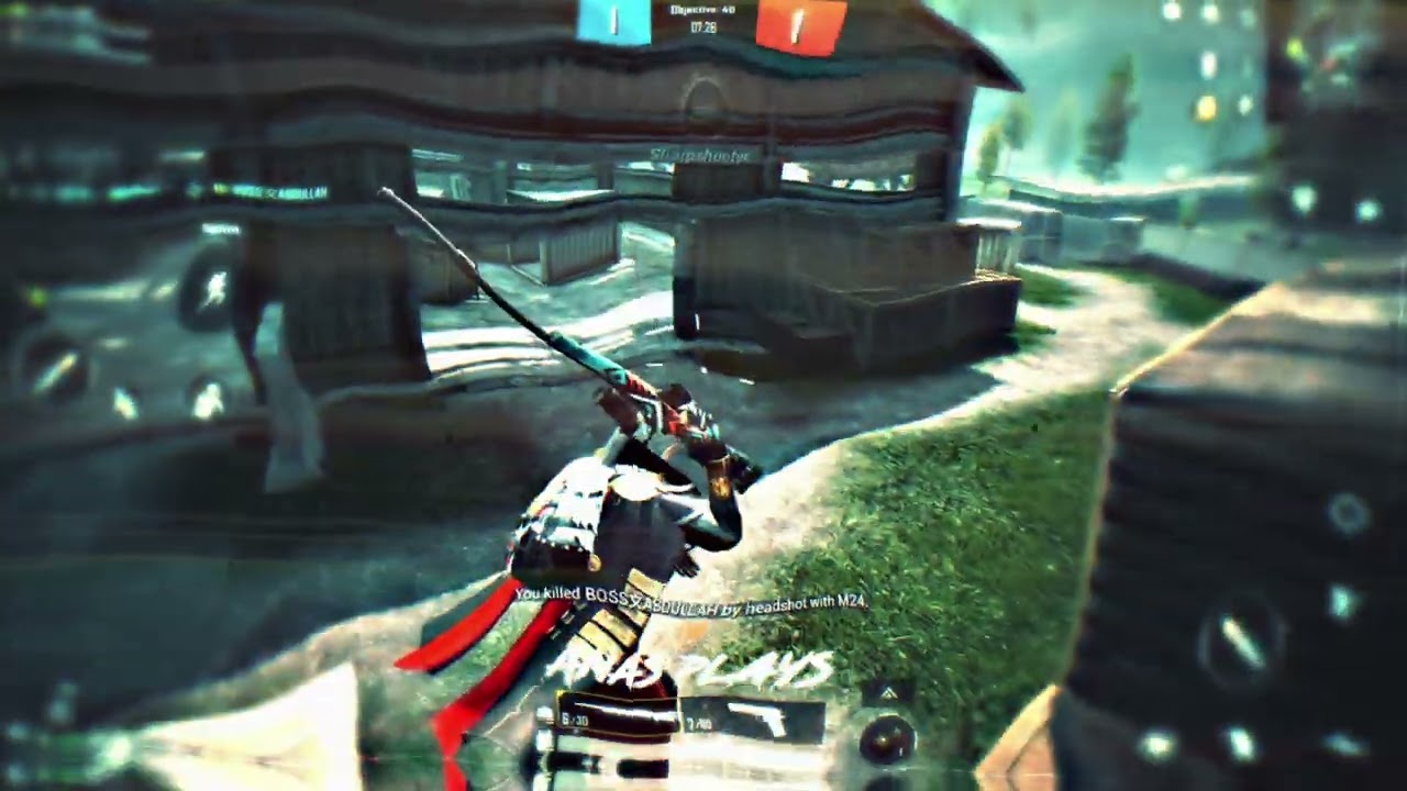 Uska Hi Bana X Khuda Or Muhabbat | Velocity Pubg | Edit By Anas Plays