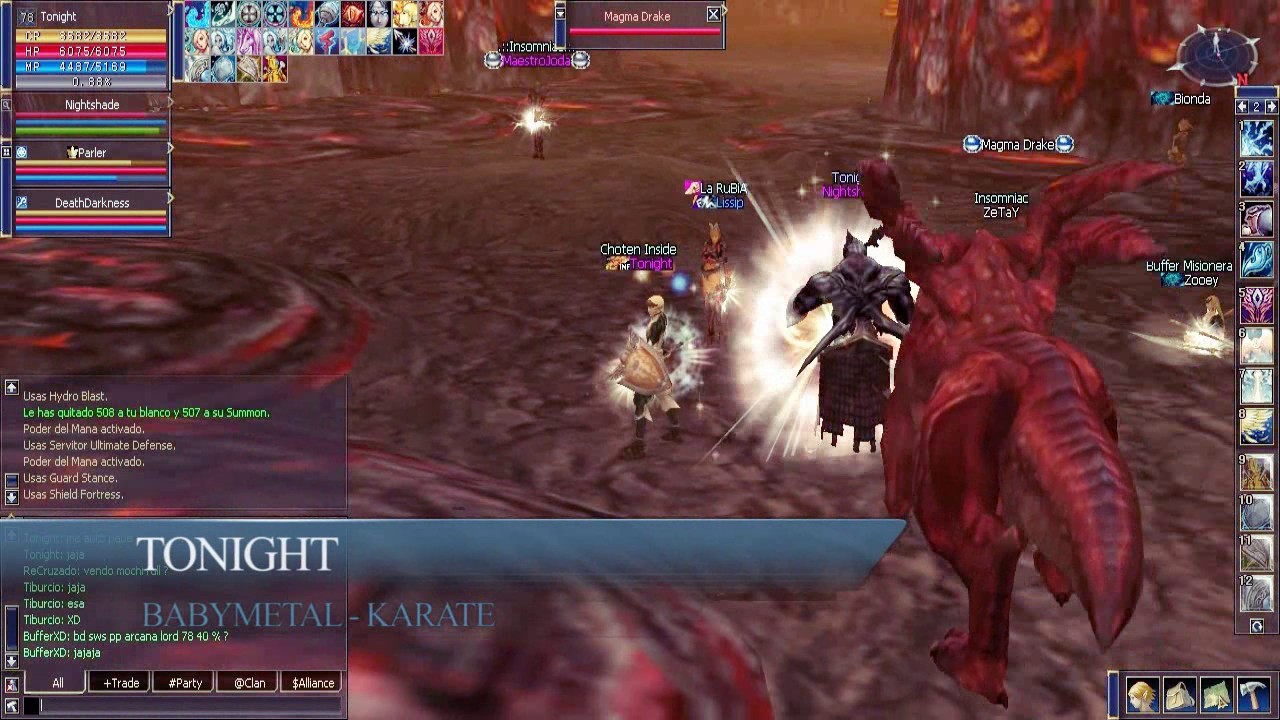 L2 Warcry x5 Clan Infinity