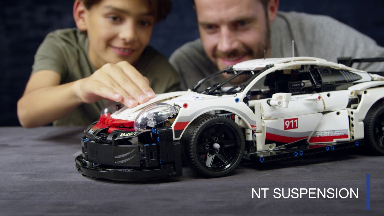 Lego Technic Porsche 911 Rsr 42096