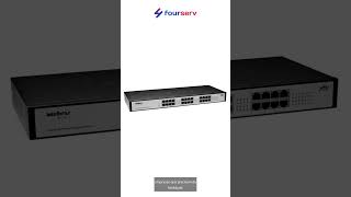 Switch Intelbras Inet 24 Portas Sg2400Qr