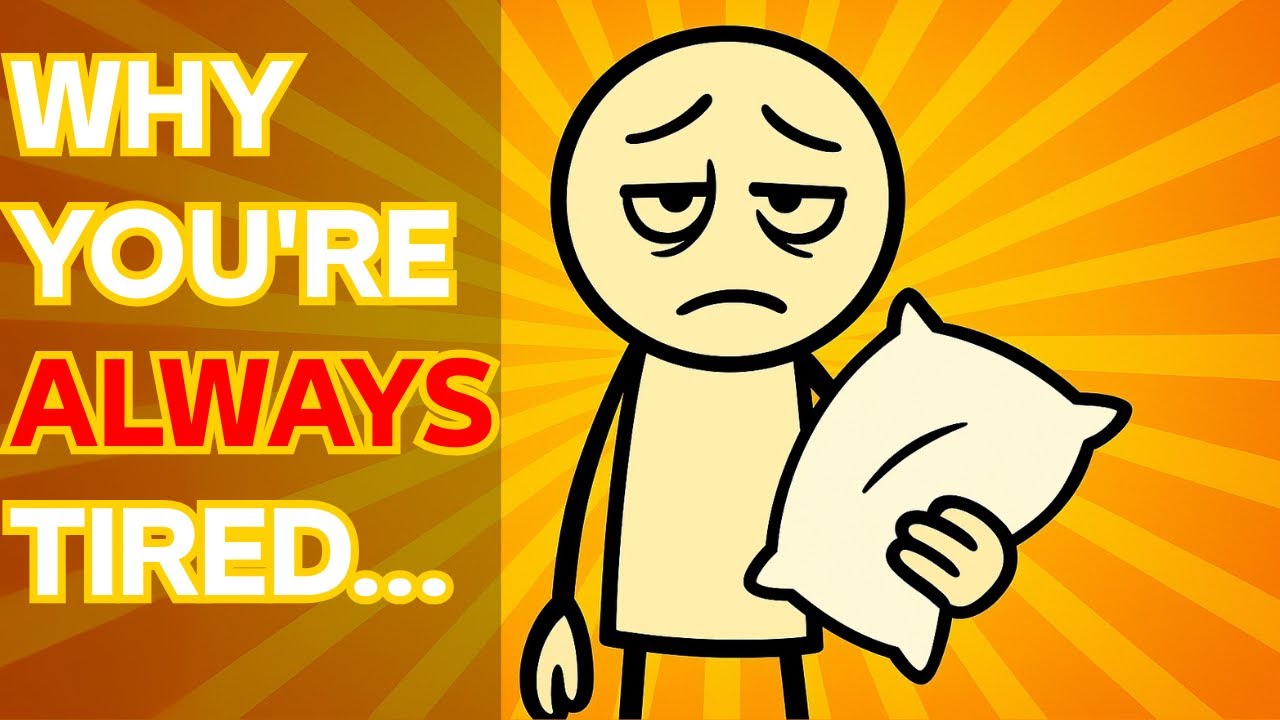 Why You’re Always Tired (Even When You Sleep) - YouTube
