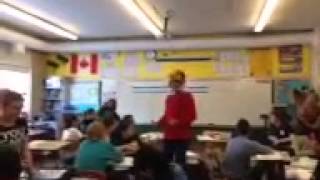 Epic classroom harlem shake