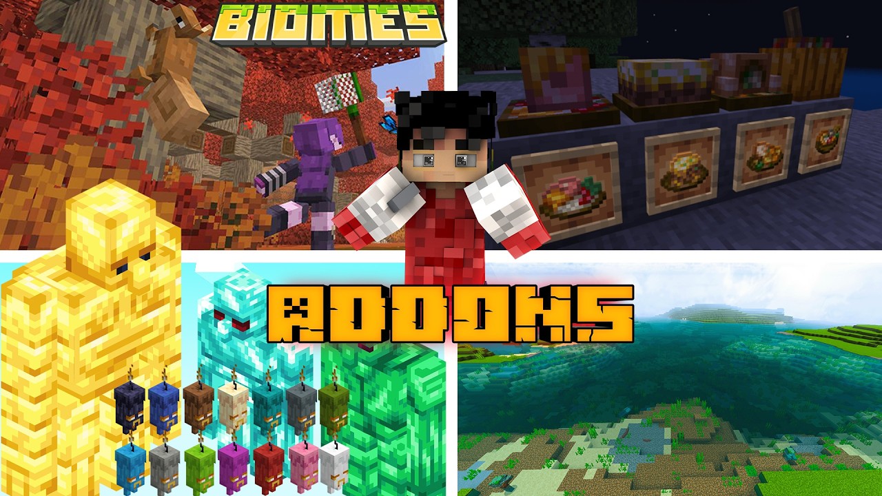 ️📁 PACK de ADDONS para MINECRAFT BEDROCK 1.21 / MCPEDL / MODS - YouTube