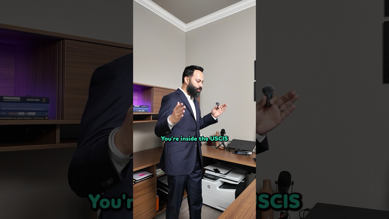 Here’s what to expect at a marriage based green card interview! 