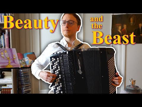 La Belle et la Bête - C'est la fête ! / Be Our Guest [Accordion Cover]