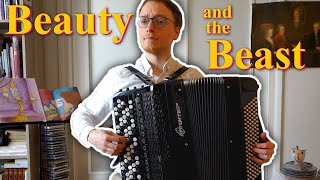 La Belle et la Bête - C'est la fête ! / Be Our Guest [Accordion Cover]