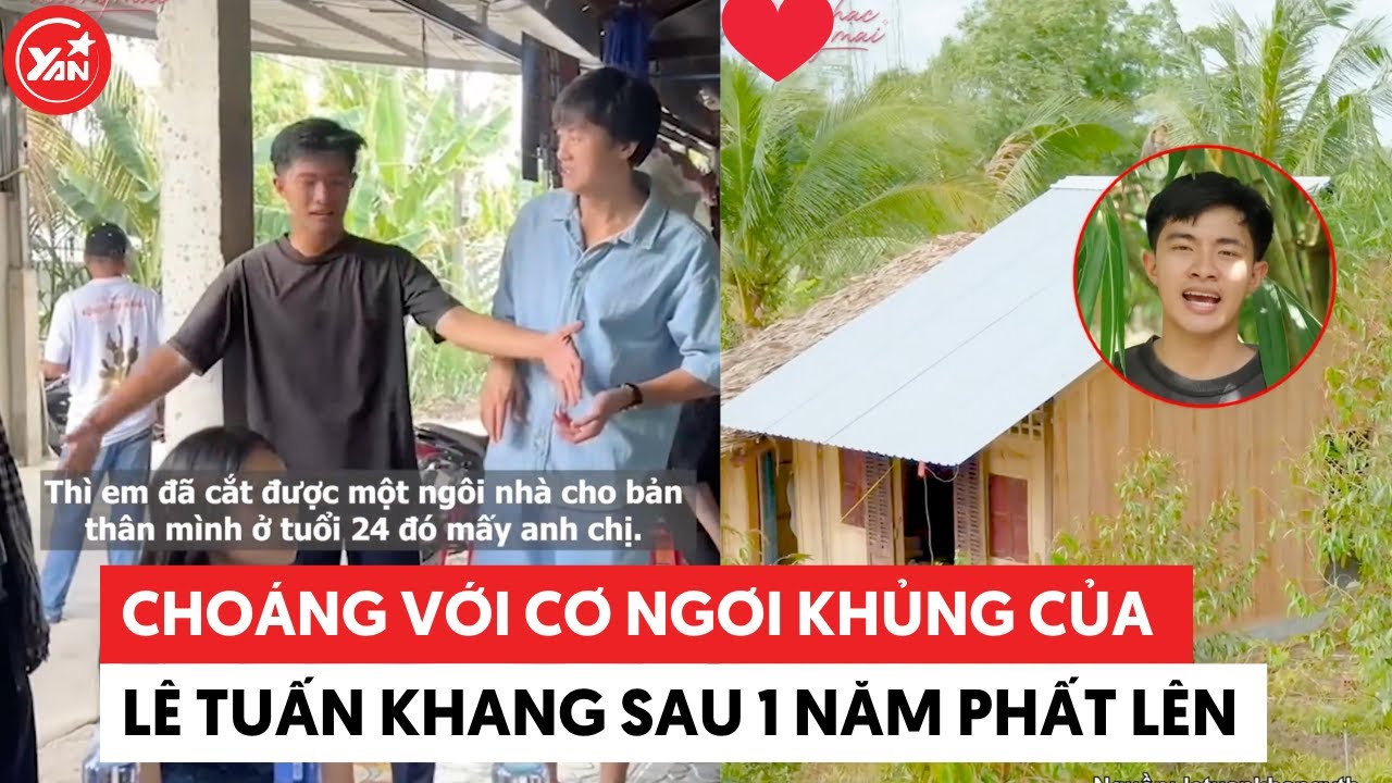 Stunned by Le Tuan Khang's massive fortune after rising to fame in