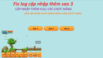 NRO SAO | MOD NRO SAO Fix log cập nhập SAO 3 thêm các tính năng đẳng cấp nhất cho người chơi