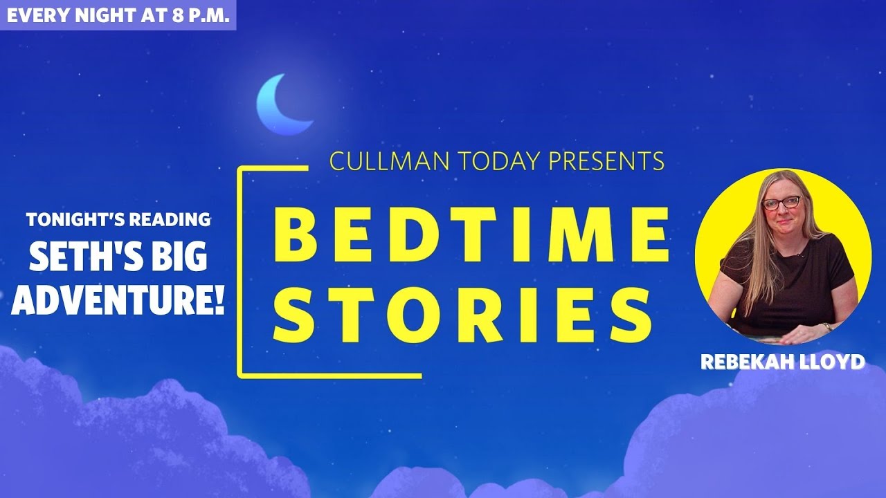 Bedtime Stories โ Rebekah Lloyd reads Seth's Big Adventure!