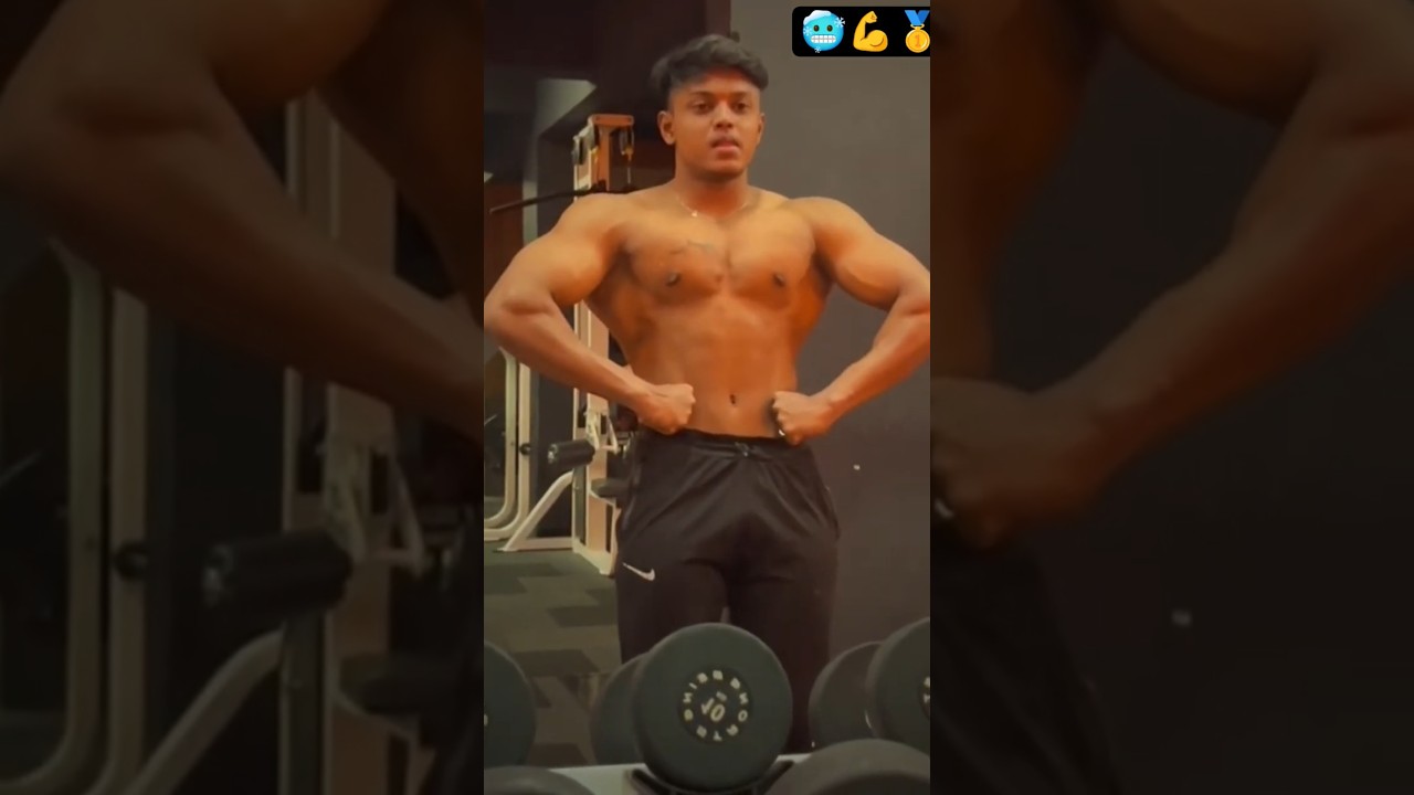 bodybuilding pose🥶💪