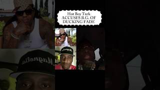 Hot Boy Turk Accuses B.g. Of Ducking Fade