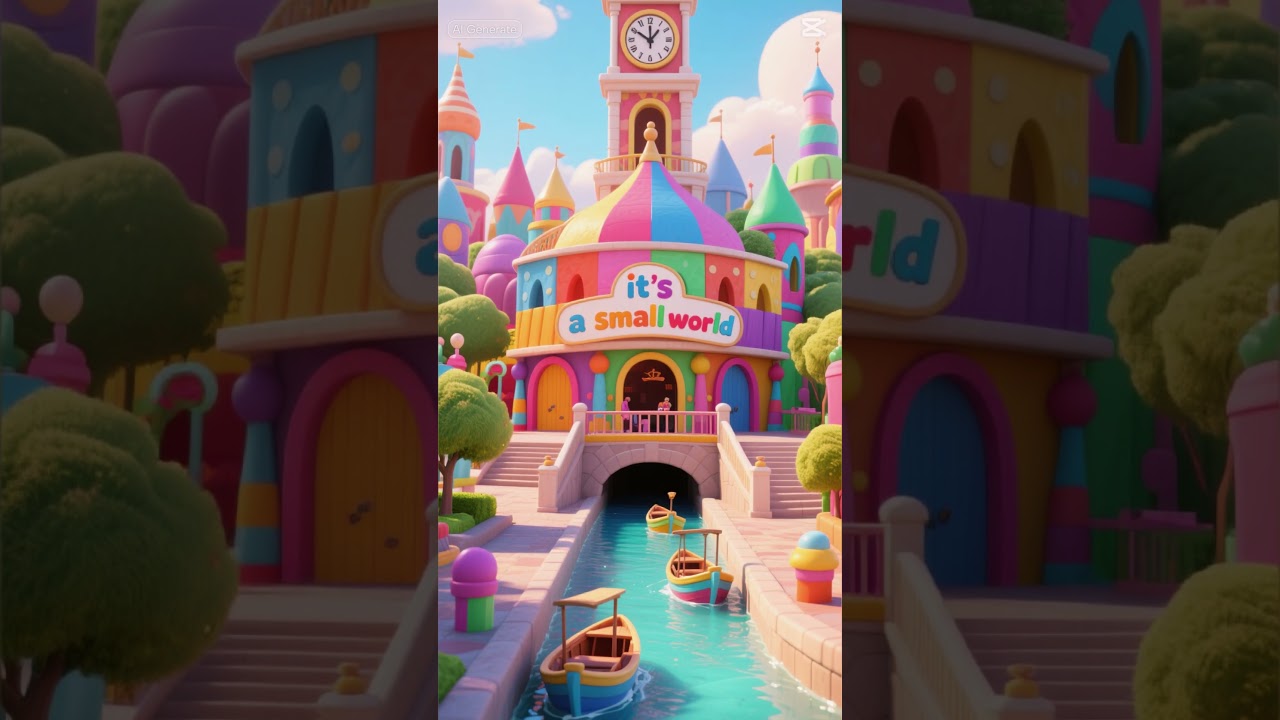 The History  of the Pirates of the Caribbean ride 