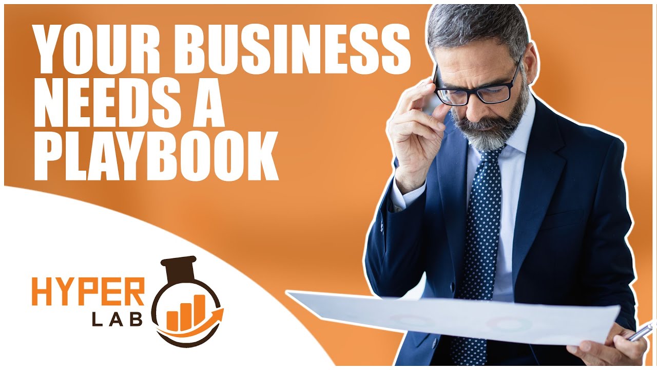 Why Your Business Needs A Playbook