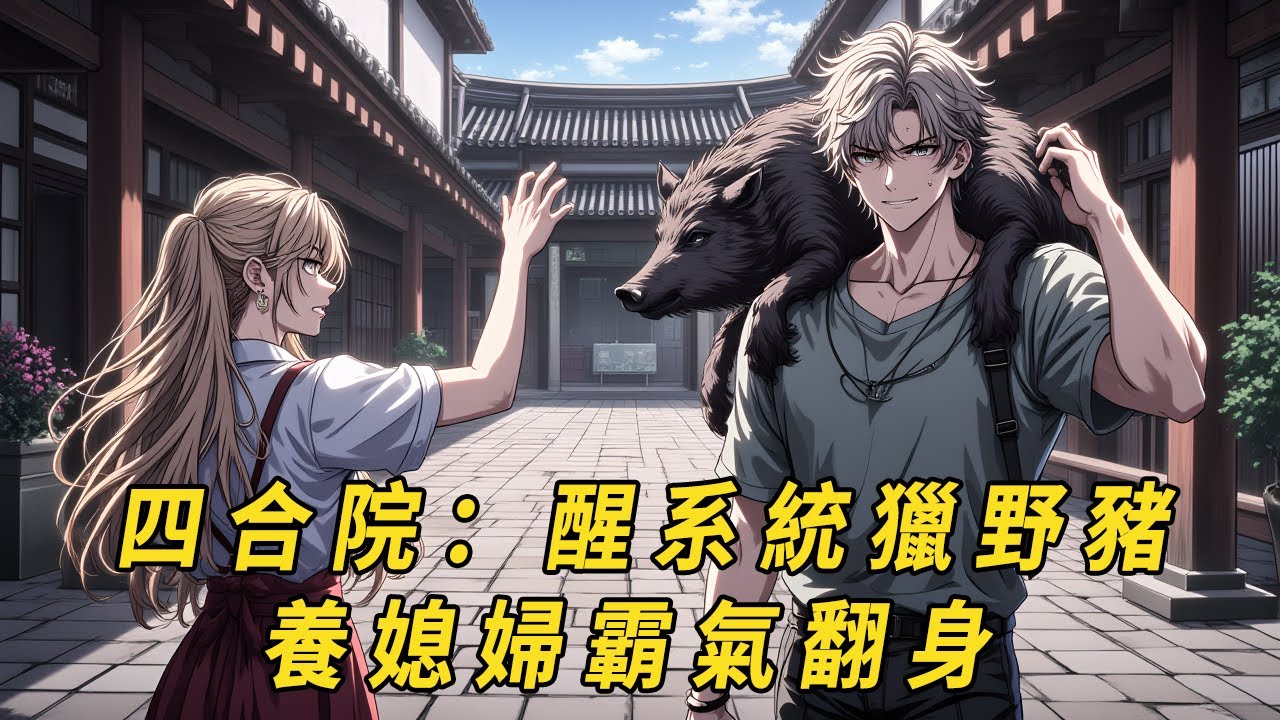 穿越回到 1959 年的四合院，王大偉淪為人人可欺的軟柿子，任人拿捏毫無底線！#電影 #故事頻道 #穿越 #励志 #系统