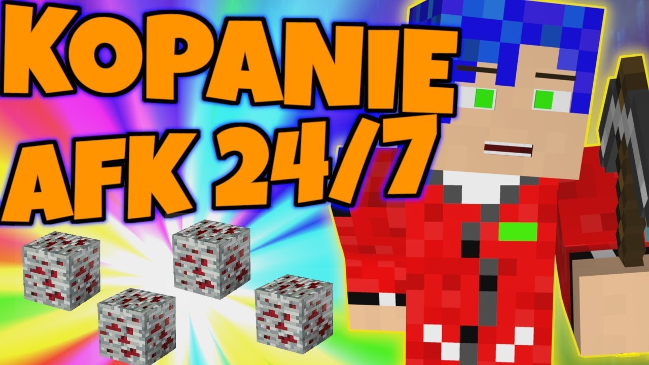 JAK KOPAĆ 24/7 NA KAŻDYM SKYBLOCKU AFK | SpokojnyJA