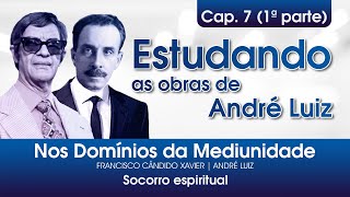 Estudo do livro Nos Domínios da Mediunidade - 7º Cap. / 1ª parte -  Socorro espiritual